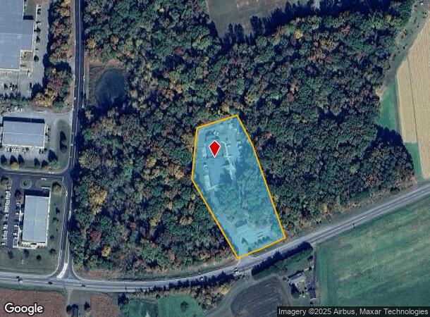  5055 Hallowing Point Rd, Prince Frederick, MD Parcel Map