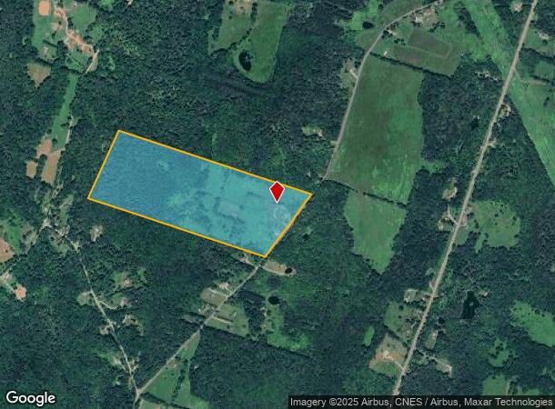 196 Dessecker Rd, Livingston Manor, NY Parcel Map