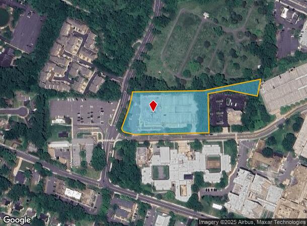 10660 Page Ave, Fairfax, VA Parcel Map