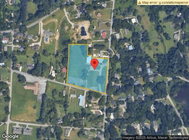  175 S Carolina Ave, Hendersonville, NC Parcel Map