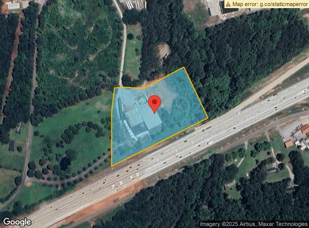  161 Zimmer Dr, Cowpens, SC Parcel Map