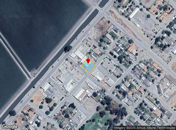 5789 Anthony Ave, Tranquillity, CA Parcel Map