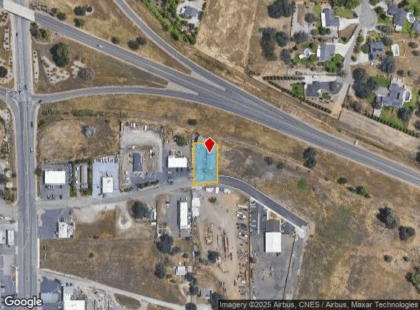  22070 Palo Way, Palo Cedro, CA Parcel Map