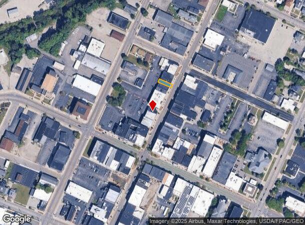  143 N Main St, Adrian, MI Parcel Map