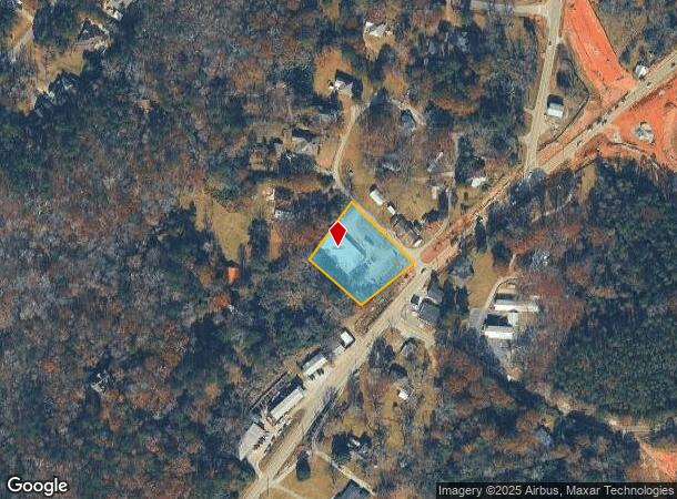 31 Lewis Cir, Cataula, GA Parcel Map