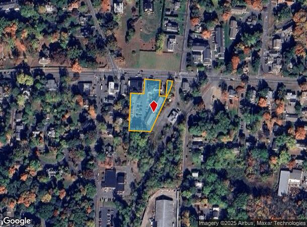 401 Main St, Amherst, MA Parcel Map