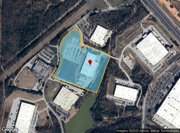 8 Southchase Ct, Fountain Inn, SC Parcel Map