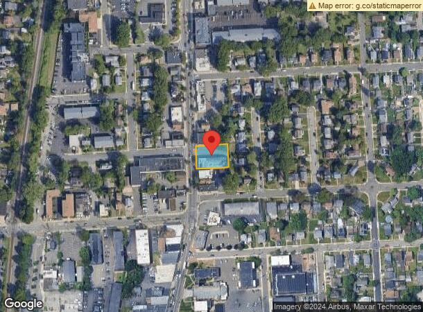  71 N Washington Ave, Bergenfield, NJ Parcel Map