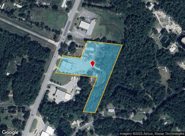  4472 Jefferies Hwy, Walterboro, SC Parcel Map