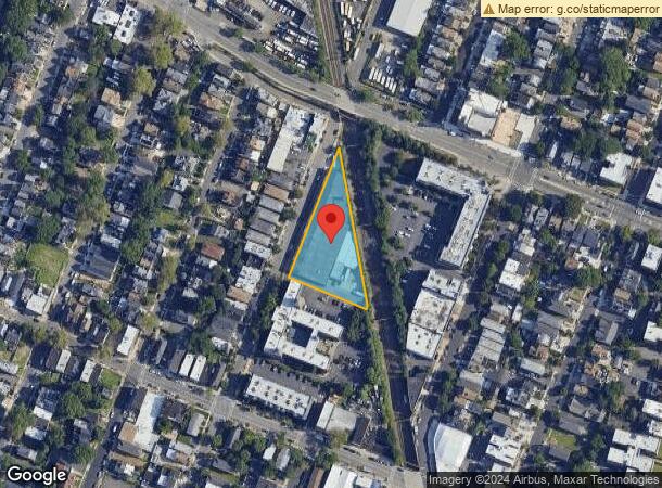  141 N 13Th St, Newark, NJ Parcel Map