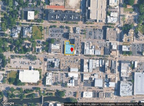 111 W Jefferson Ave, Naperville, IL Parcel Map