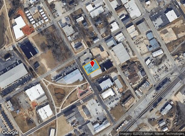  869 Grove St, Gainesville, GA Parcel Map