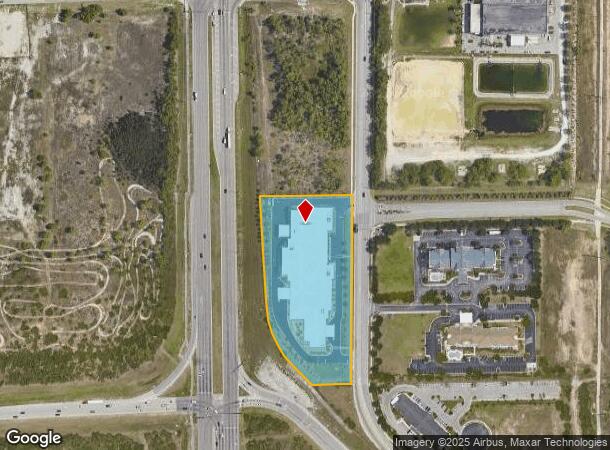  3807 White Lake Blvd, Naples, FL Parcel Map