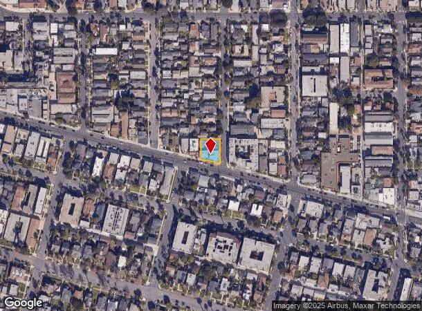 2545 E Broadway, Long Beach, CA Parcel Map