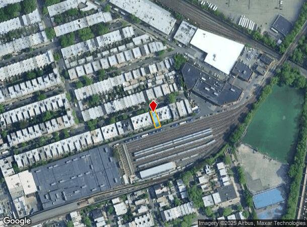 6440 Madison St, Ridgewood, NY Parcel Map