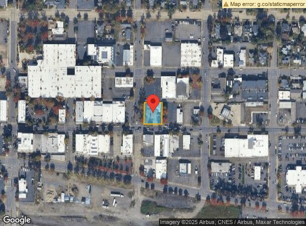  710 Main St, Springfield, OR Parcel Map