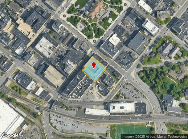 120-140 Adams Ave, Scranton, PA Parcel Map