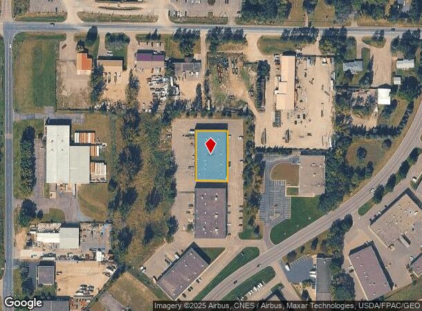 475 Apollo Dr, Circle Pines, MN Parcel Map