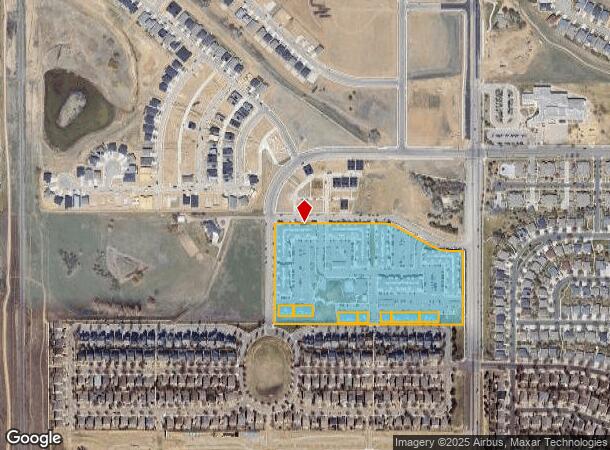 2001 Rosen Dr, Fort Collins, CO Parcel Map
