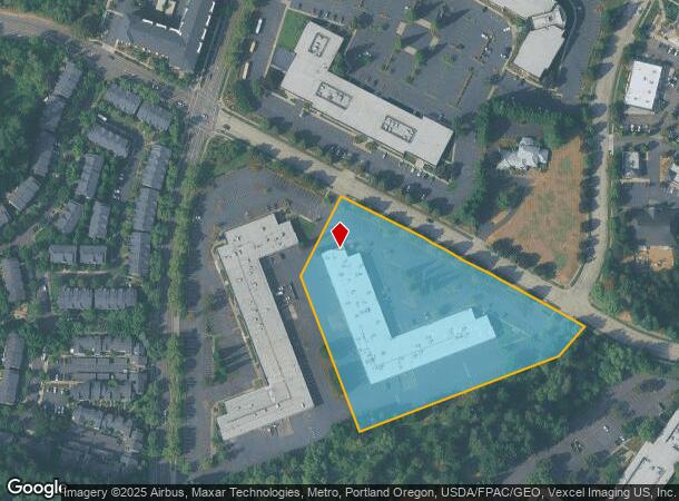 9030 Ne Walker Rd, Beaverton, OR Parcel Map