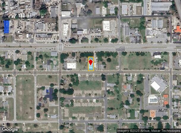  610 Stone St, Cocoa, FL Parcel Map