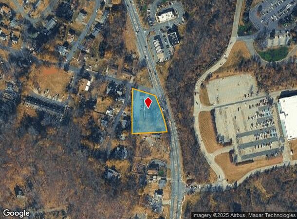  165 State Rt 23, Franklin, NJ Parcel Map