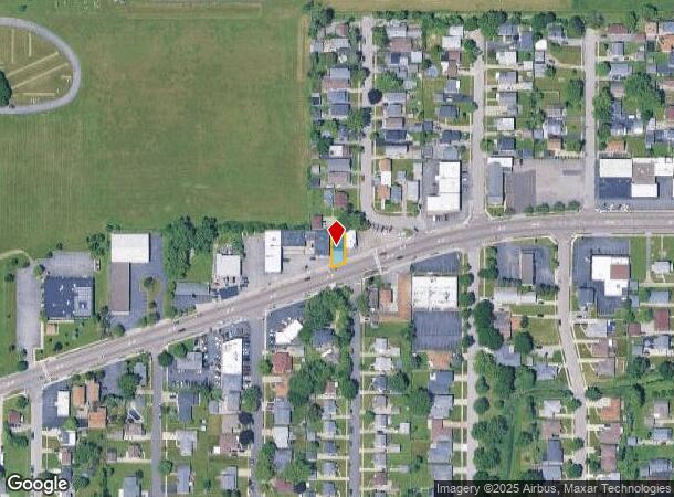 2940 Genesee St, Buffalo, NY Parcel Map