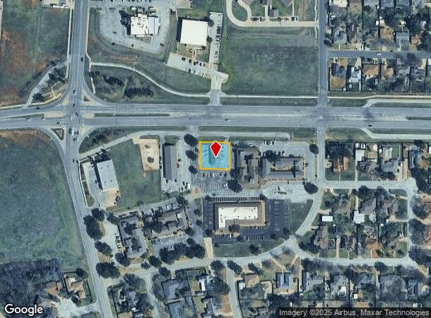  1209 E South 11Th St, Abilene, TX Parcel Map