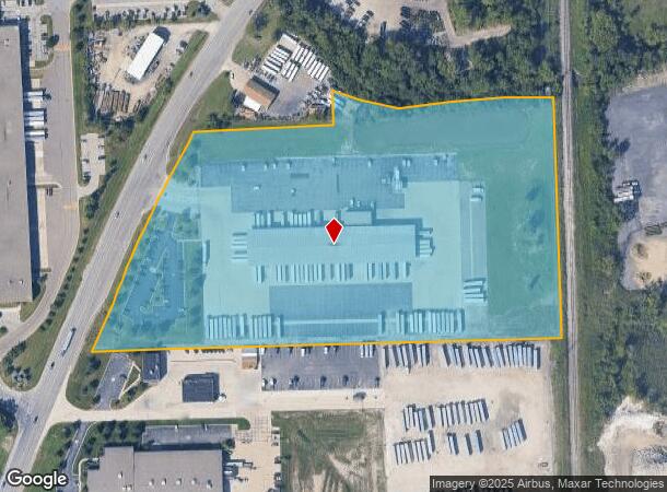 18577 Dix Toledo Hwy, Brownstown, MI Parcel Map