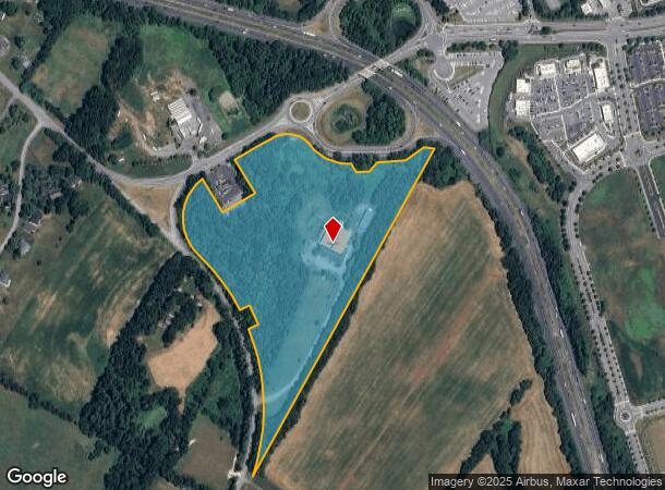  3051 Thurston Rd, Frederick, MD Parcel Map