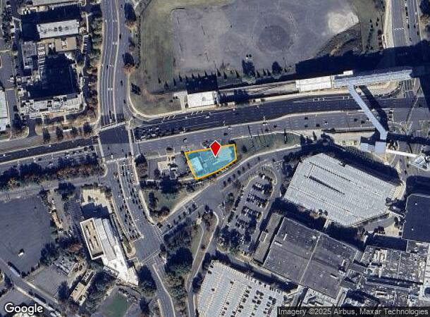 1953 Chain Bridge Rd, Mc Lean, VA Parcel Map