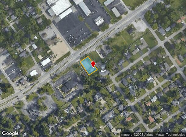  124 W Lewis And Clark Pky, Clarksville, IN Parcel Map