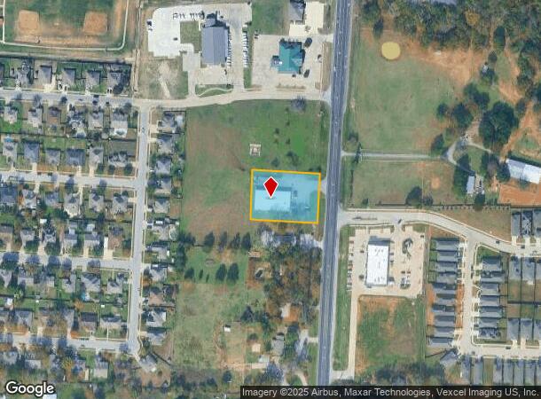 990 S Highway 377, Aubrey, TX Parcel Map