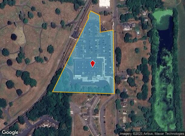  850 S Main St, Middletown, CT Parcel Map