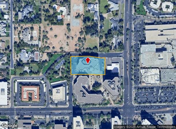  2394 E Camelback Rd, Phoenix, AZ Parcel Map