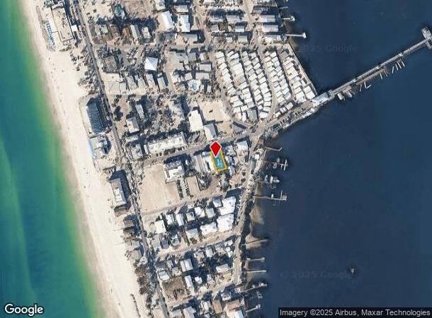 121 Bridge St, Bradenton Beach, FL Parcel Map
