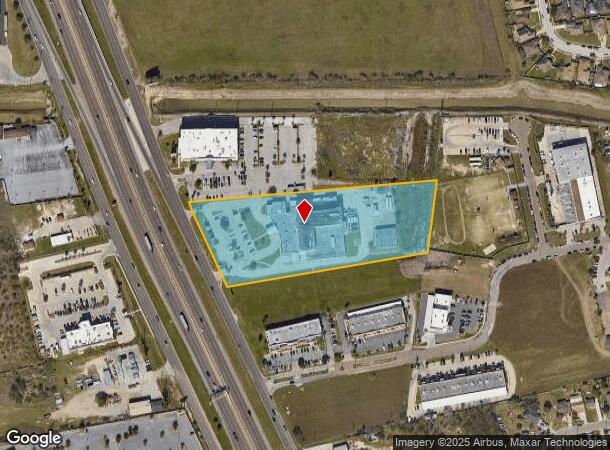 4750 N Expressway, Brownsville, TX Parcel Map