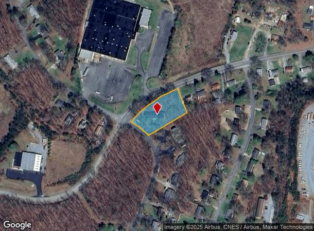 1721 Avondale Dr, Altavista, VA Parcel Map