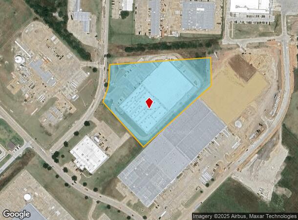  303 Metro Dr, Terrell, TX Parcel Map