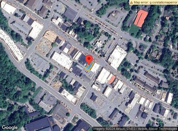  671 W King St, Boone, NC Parcel Map