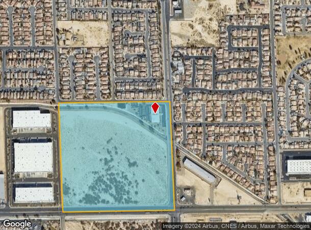  200 E Craig Rd, North Las Vegas, NV Parcel Map