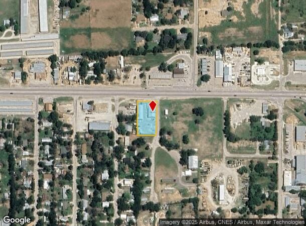  5831 Highway 27, Center Point, TX Parcel Map