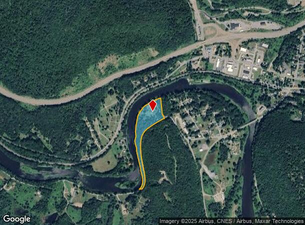 Winterdale Rd, Starlight, PA Parcel Map