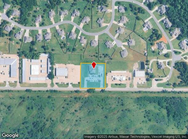 301 E Waterloo Rd, Edmond, OK Parcel Map