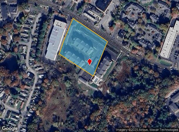  339 Boston Post Rd E, Marlborough, MA Parcel Map
