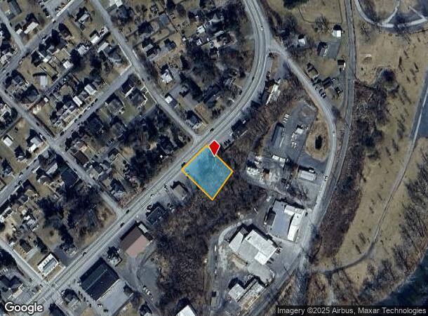  725 Electric Ave, Lewistown, PA Parcel Map