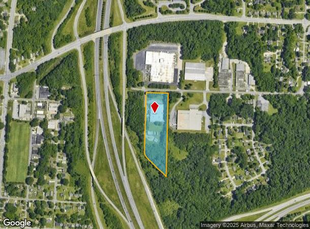  1245 Hickory Chapel Rd, High Point, NC Parcel Map