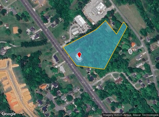 2148 S Nc Highway 54, Graham, NC Parcel Map