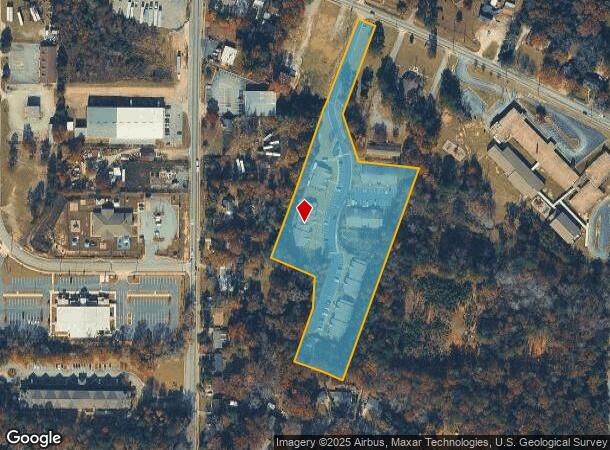 4242 Saint Marys Rd, Columbus, GA Parcel Map