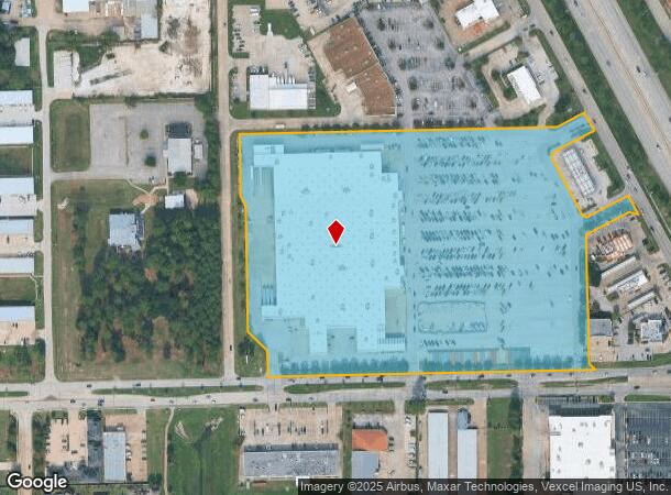 22605 Sh 249, Tomball, TX Parcel Map